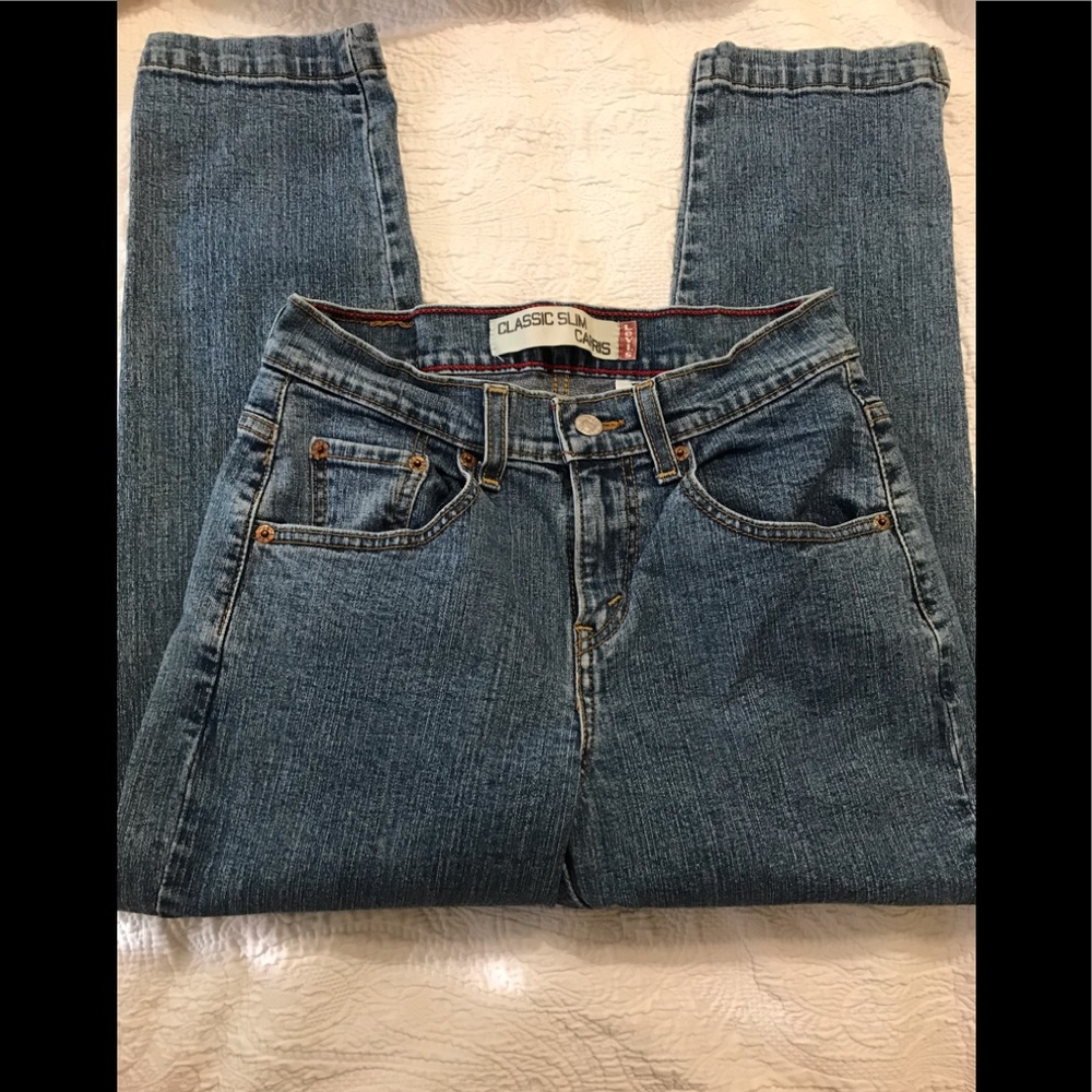 Levi’s Classic Slim Capri Jeans